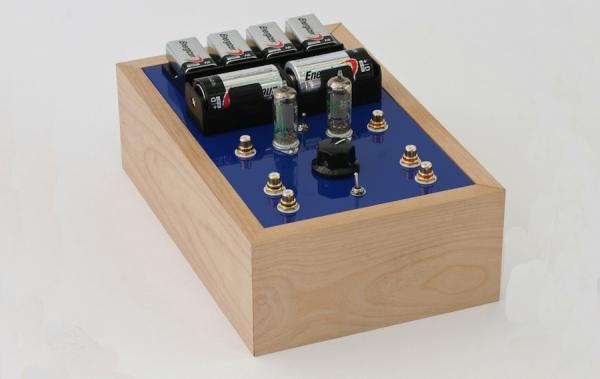 Review Bottlehead Quickie tube preamp Sound Vision