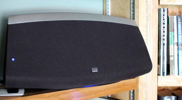 Review Altec Lansing Inair 5000 Airplay Speaker Sound Vision