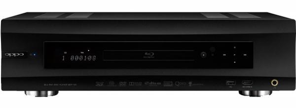 Oppo BDP-103 Universal 3D 4K Blu-ray Player Review