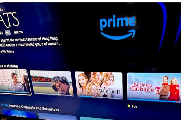 Prime Video To Begin Running Ads in January