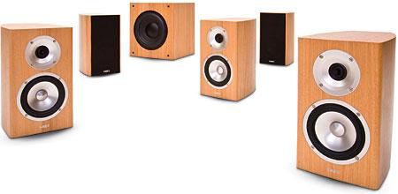 Acoustic Energy Radiance 1 Speaker System Sound Vision