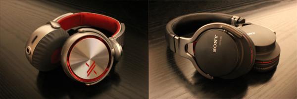 Sony simon on sale cowell headphones