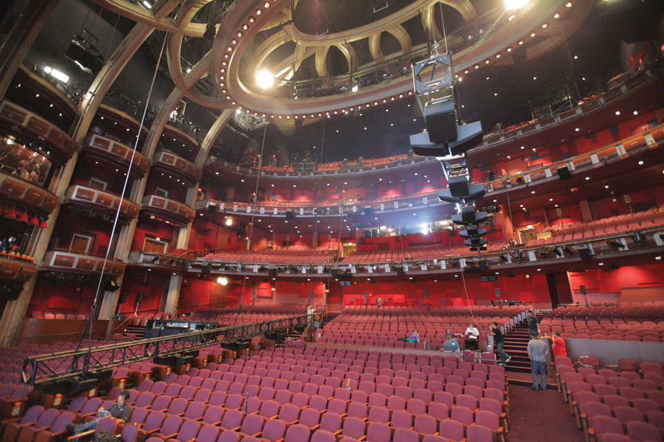 Dolby Theater Seating Chart With Numbers