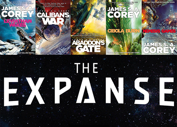 expanse book series order