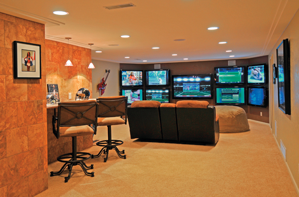 The Ultimate Sports Den | Sound & Vision